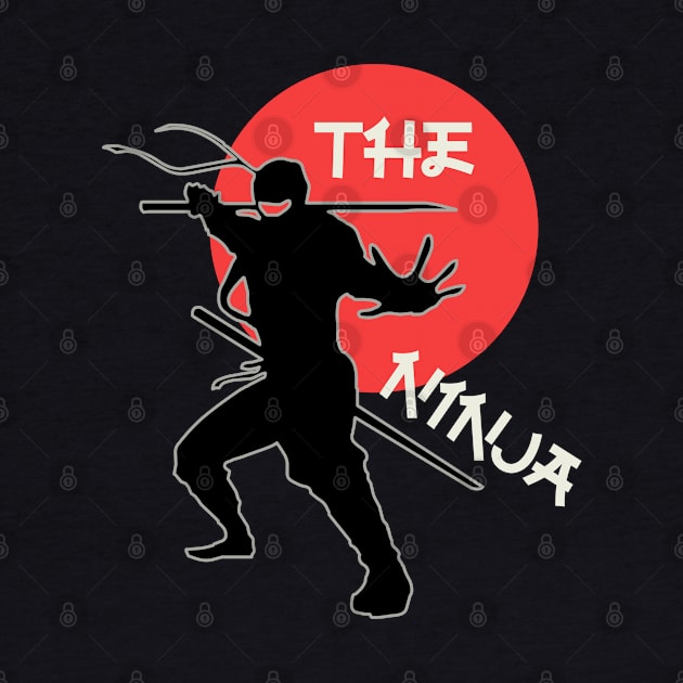 Ninja Warrior - The Ninja by VecTikSam